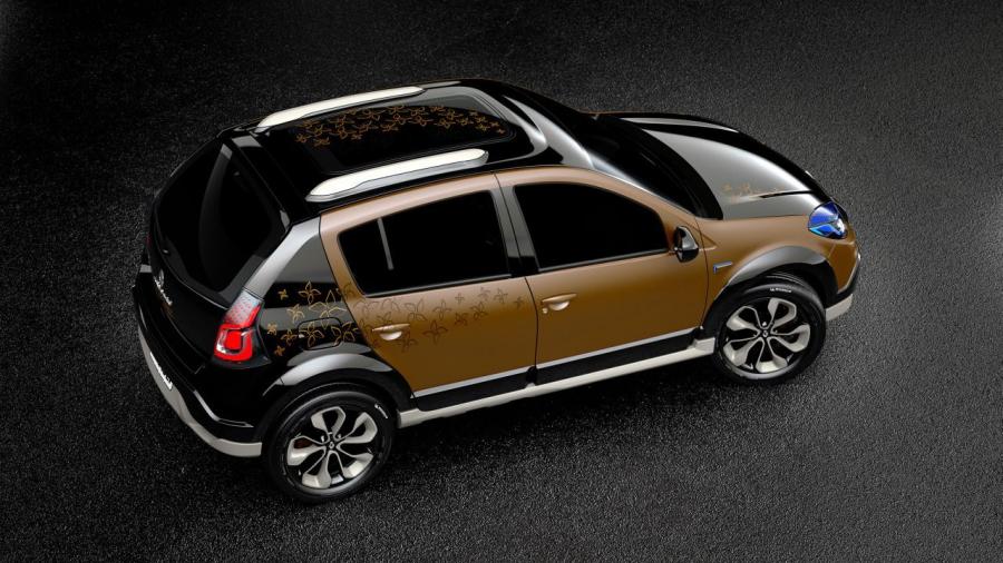  Renault Sandero Stepway Concept 2010 года  (фото 9 из 12)